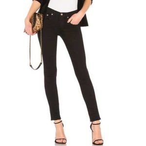 Rag & Bone Skinny in Coal